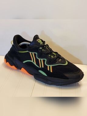 Adidas Ozweego 'Black Green Orange' EE5696 Size 11 Men's